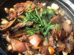 啫啫甲鱼煲-金龙·打边炉(南京西路店)
