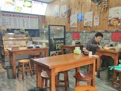 -手擀菠菜面(西康路店)