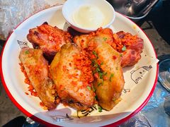辣酥酥烤鸡翅-京A Taproom·精酿餐吧(CBD店)