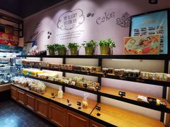 面包甜点陈列柜-资溪面包(城中店)