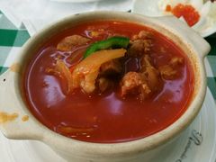 罐焖羊肉-小白桦西餐厅