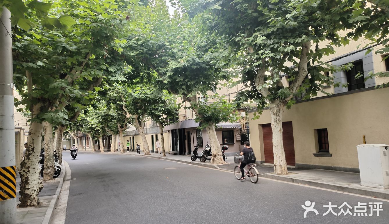 巨富长里藏着这么条安静小路