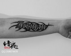 -暗夜tattoo纹身工作室