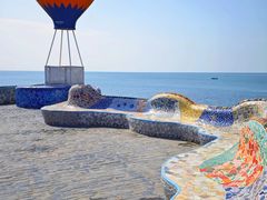 -北戴河碧螺塔海上酒吧公园