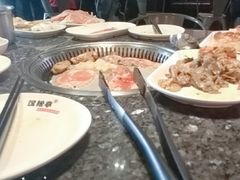 -汉松亭韩式自助烤肉&料理(苏宁广场店)