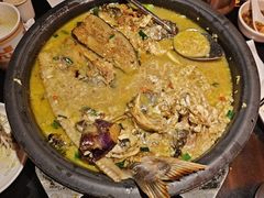 -探鱼·鲜青椒爽麻烤鱼(广州欣荣广场店)