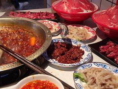 -李姑婆鲜切牛肉火锅自助(凤城二路店)