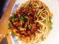 鸡丝凉面-嘎嘎鸭脑壳(金琴店)