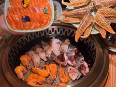 -焰江山海鲜牛排烤肉自助(锦华万达二星店)