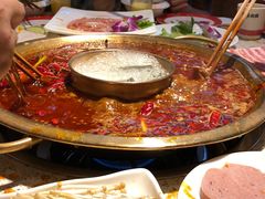 鸳鸯锅-大味生态火锅(蓝谷地店)