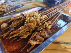 -老兰家传统烧烤炒菜泡馍(小南门店)