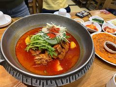 -喇喇排骨火锅·传统韩式脊骨汤(望京西园总店)