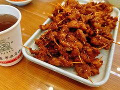 牙签肉串-清真·益鑫羊肉手抓馆(花园北街店)