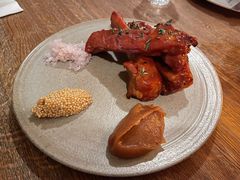 烟熏西班牙猪肋排-BOR Eatery(安福路店)