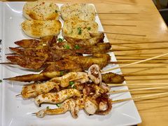 -龚海宝· 烧烤· 羊肉原切挂糊更好吃(庄市店)