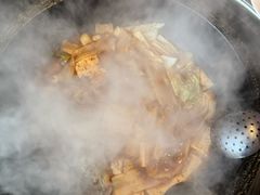 -姥家大锅台水库渔家