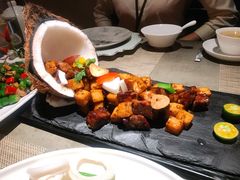 椰果杏鲍菇牛肉粒-闻见中国海南菜(K11店)