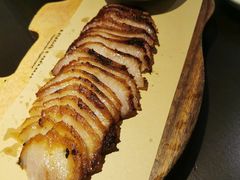 烧猪颈肉-大头虾越式风味餐厅(光明广场店)