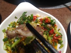 牛腩-幸运牛汕头小黄牛牛肉火锅(梅林店)