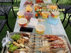 -尚庄度假村·庭台树下·户外烧烤·团建CS·轰趴营地(上庄水库店)