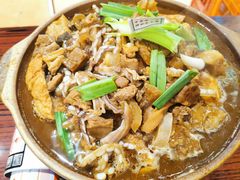 -沙胆彪炭炉牛杂煲(成都玉林店)