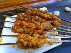 羊肉串-帖老大羊肉汤烩面烧烤(康复后街总店)
