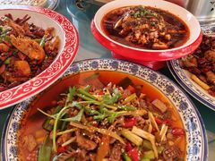 -牟记江湖重庆地标特色菜鱼蛋海鲜无刺鲫鱼(巴南区黑金冠十多年好店)