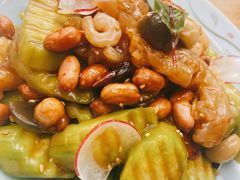 老醋六样-品海楼·大连海胆锅贴馆(东港店)