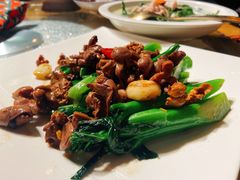 菜心炒鸽杂-大鸽饭(北京路店)