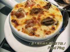 香草干巴焗鲜虾-開籠雀冰室(同和金铂店)