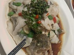鲜椒鲈鱼-大铁勺新津菜(迎水道店)