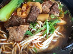 香辣牛肉笋面-李先生牛肉面大王(书院路店)