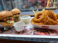 照烧凤梨牛肉特堡-The Habit Burger Grill 哈比特汉堡(复兴soho店)