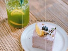 芋泥蛋糕-三目仓咖啡(贤南路店)