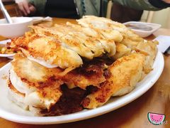 锅贴-三盛楼饭店(四流中路店)