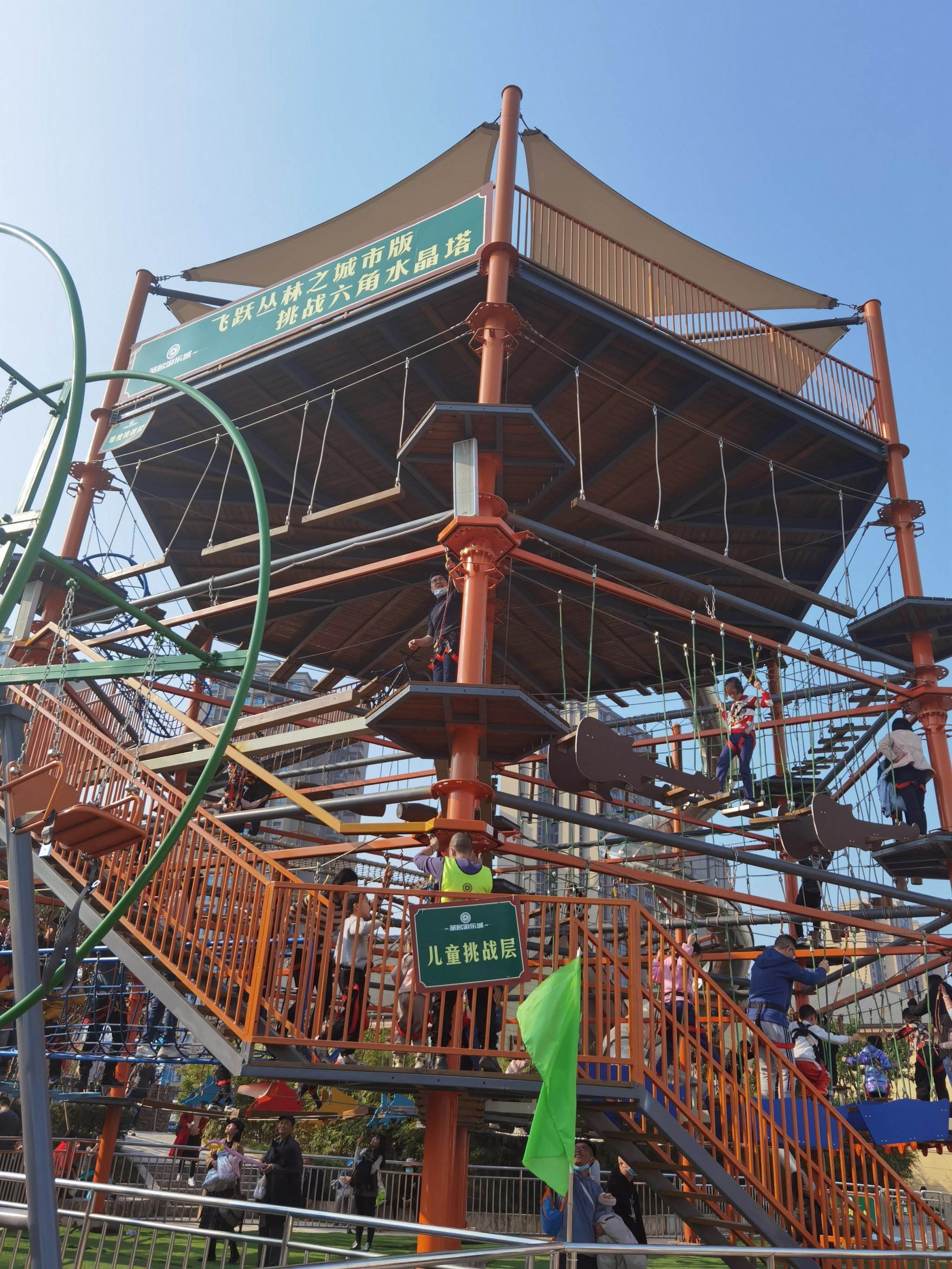 交通:渝北,直接导航圣名游乐城,停车可以