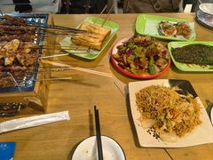 -烤满分·东北烧烤(首经贸店)