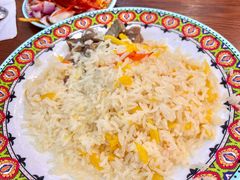 抓饭加米-西部哈哈特色抓饭