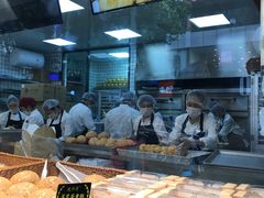 面包甜点陈列柜-鲍师傅糕点(春熙路店)