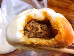 孜然肉包子-清真石家包子(大皮院总店)