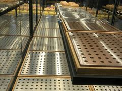 面包甜点陈列柜-LELECHA乐乐茶(上海五角场万达广场店)