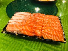 三文鱼刺身-盛港湾海鲜食府(黄沙店)