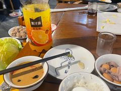 -前门杨记·铜锅涮肉(王府井·故宫店)