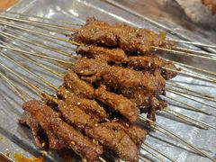 -老兰家传统烧烤炒菜泡馍(小南门店)