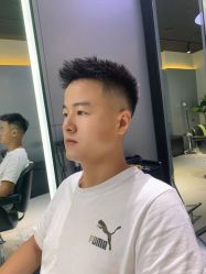 -不迫先生专业男士剪发