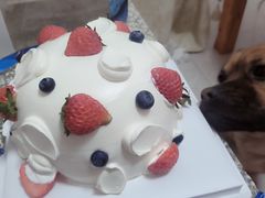 -BRIGNA百丽格娜·纯动物奶油生日蛋糕(武汉旗舰店)