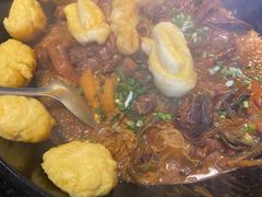 -鱼窝棚柴火铁锅炖(富山屯店)