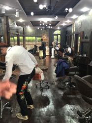 -CHIC 国潮男士发型