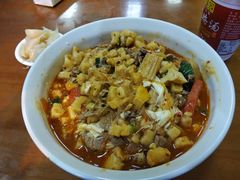 -清真馬峰小炒泡饃
