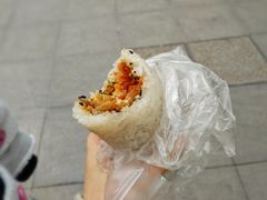 -殷姐糯米包油条